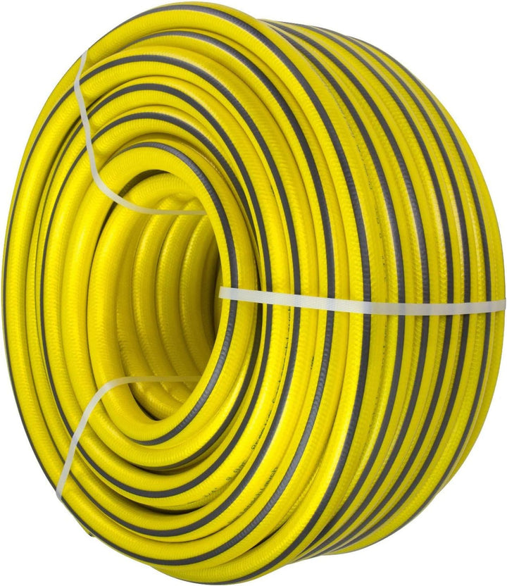 Stabilo-Sanitaer Premium Gartenschlauch Länge: 25m Durchmesser: 13mm 1/2 Zoll Wasserschlauch mit Tri