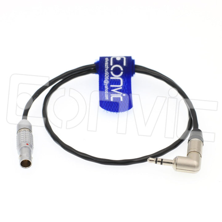 Eonvic 3,5 mm auf 5-polig Easyync Synchronize Audio Time Code Kabel für Soundgeräte ARRI Alexa Kamer
