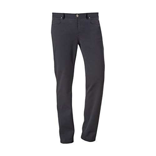 COLAC Herren Jeans Tim in Black Gabardine Straight Fit mit Stretch 112.03.01 48W / 32L Blackgabardin