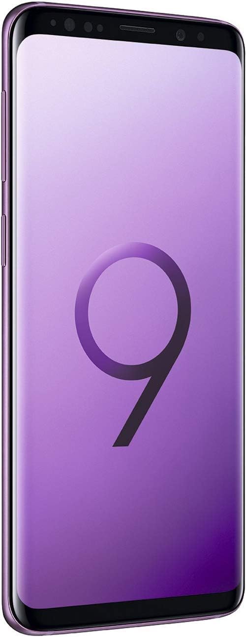 Samsung Galaxy S9 Smartphone (5,8 Zoll Touch-Display, 64GB interner Speicher, Android, Dual SIM) Lil