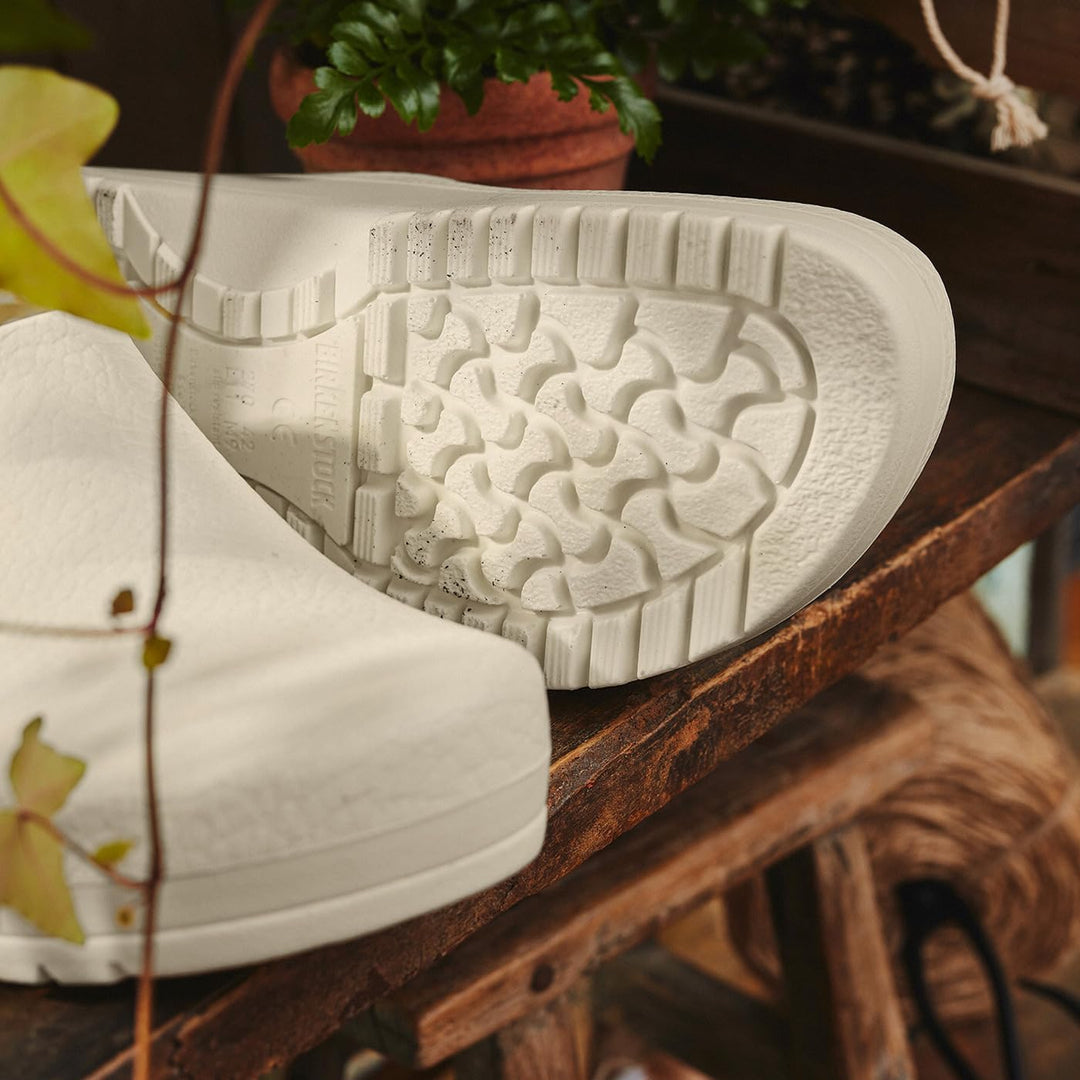 Birkenstock Super Birki Fusion Clog 35 EU Weiss, 35 EU Weiss
