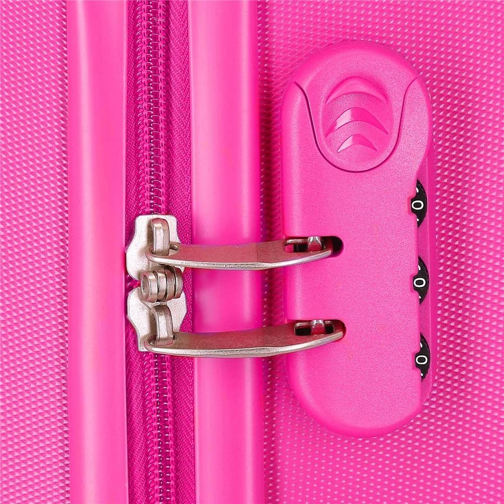 Disney Have A Good Time Kabinenkoffer, Einheitsgrösse Rosa, Rosa