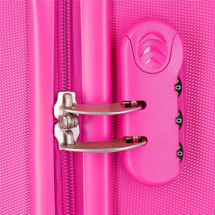 Disney Have A Good Time Kabinenkoffer, Einheitsgrösse Rosa, Rosa