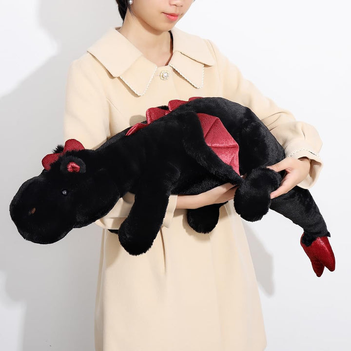 Weighted Stuffed Animal Gewichtstier 110CM 4,5KG, Weicher und Stabiler Gewichts-Drachenplüsch für Ki