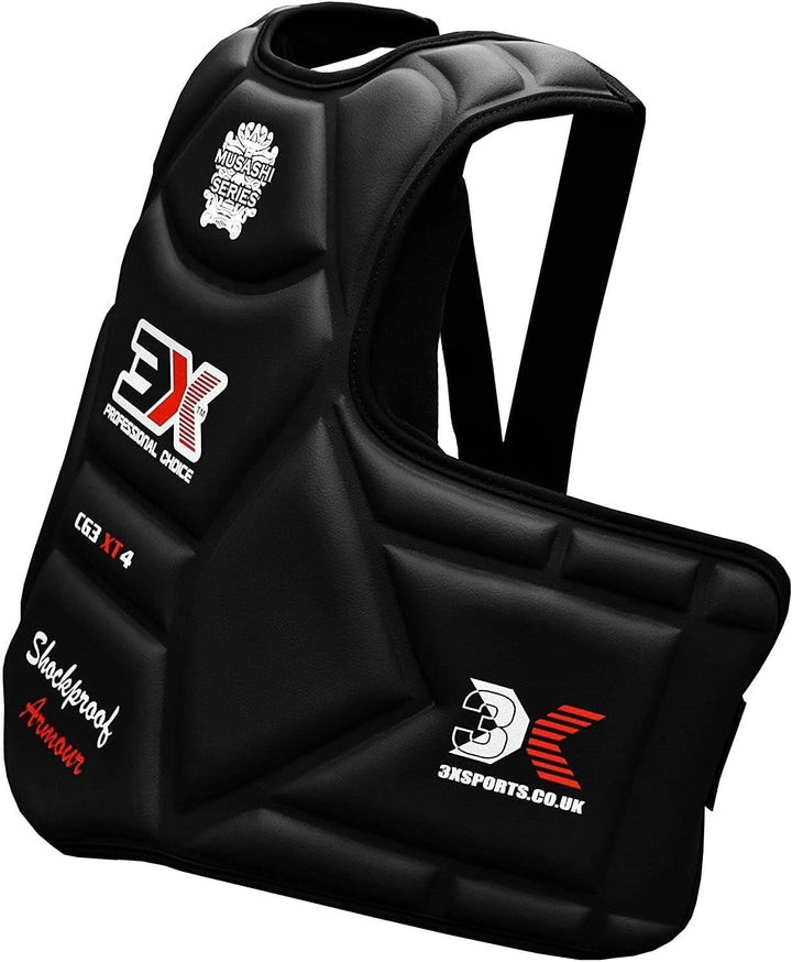 3X Professional Choice körperschutz Kampfsport Box-Brustschutz, Rippenschild, Rüstung, Taekwondo-Kör