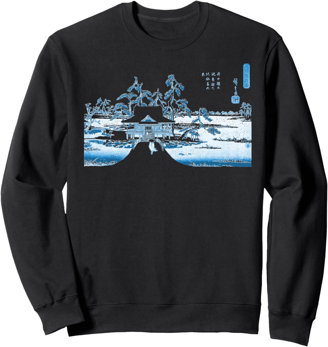 Berühmte Klassische Japanische Kunst: Benzaiten Hiroshige Sweatshirt