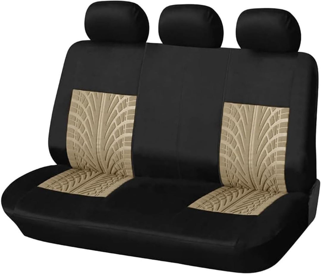 JYRCWTPY Auto Sitzbezüge für Dacia Duster 2000-2018 2019 2020 2021 2022 2023 2024, Autositzschoner A