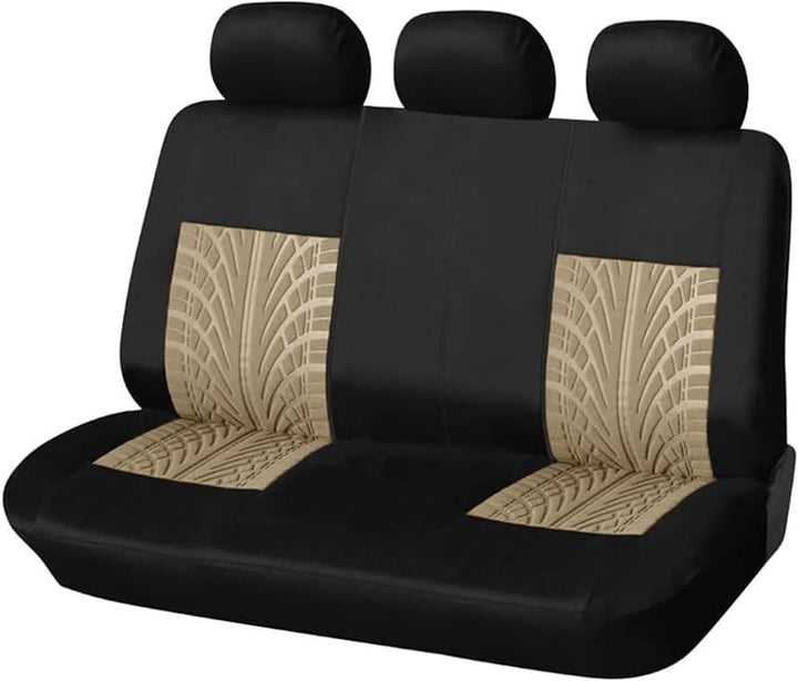 JYRCWTPY Auto Sitzbezüge für Dacia Duster 2000-2018 2019 2020 2021 2022 2023 2024, Autositzschoner A