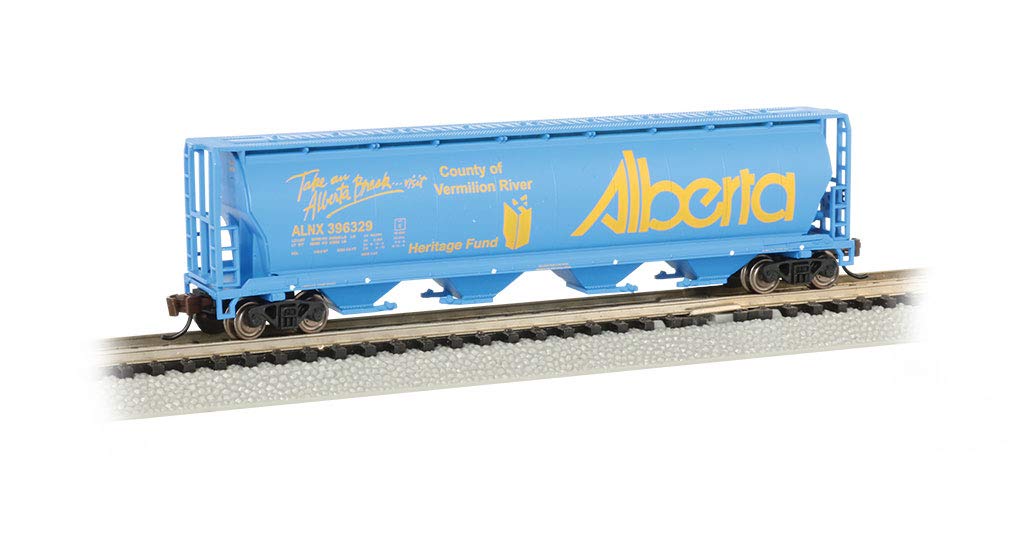 Spur N - Bachmann Grain Hopper Alberta
