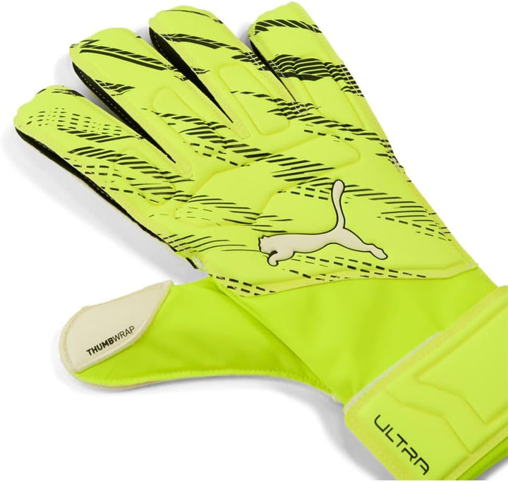 PUMA Ultra Match RC, Jungen Torwarthandschuhe 30 Yellow Alert-Puma Black, 30 Yellow Alert-Puma Black