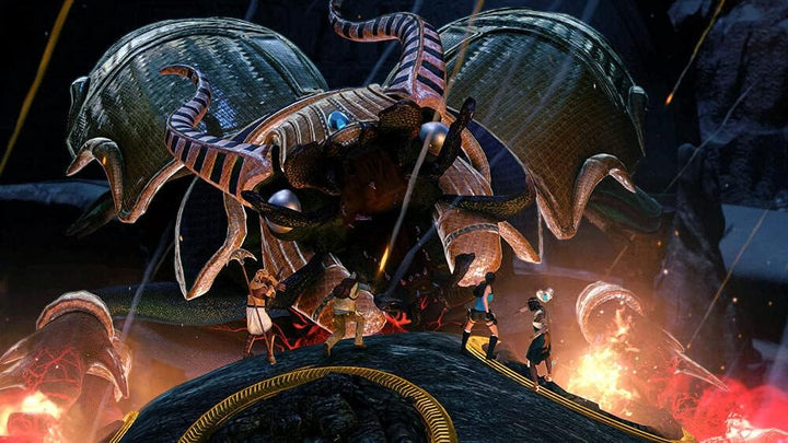 Square Enix Koch Media SAS VP Lara Croft Temple Osiris P4