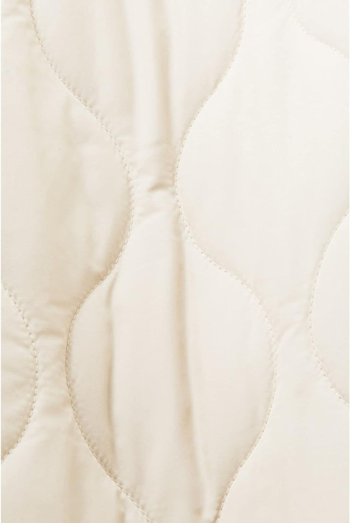 ESPRIT Damen 013ee1g366 Jacke, 260/LIGHT TAUPE