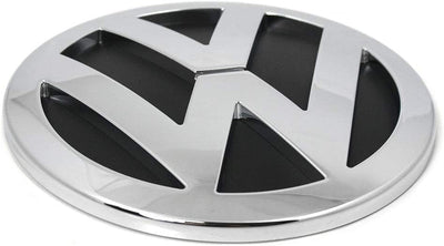 Volkswagen 7H0853630ULM Emblem Logo Chrom glänzend, für VW T5 Modelljahr 2003-2010 mit Heckklappe