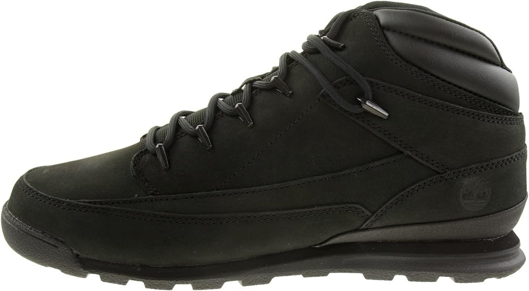 Timberland Herren Euro Rock Wr Stiefel 40 EU Jet Black, 40 EU Jet Black
