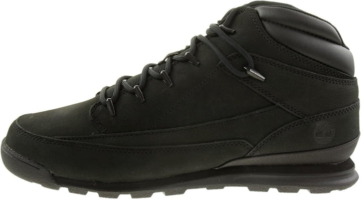 Timberland Herren Euro Rock Wr Stiefel 40 EU Jet Black, 40 EU Jet Black