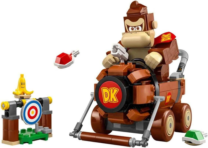 LEGO Super Mario: Mario Kart – Donkey Kong & DK Jumbo (72033); Nintendo Sammlerstück; baubarer Spiel