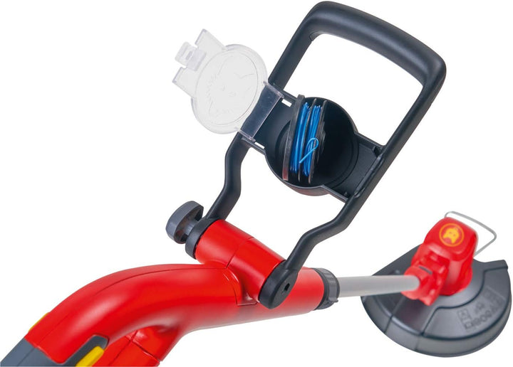 WOLF-Garten - Elektro-Trimmer LYCOS E/400 T #25CM 400W; 41AE4TDT650, Rot 400 W, 400 W