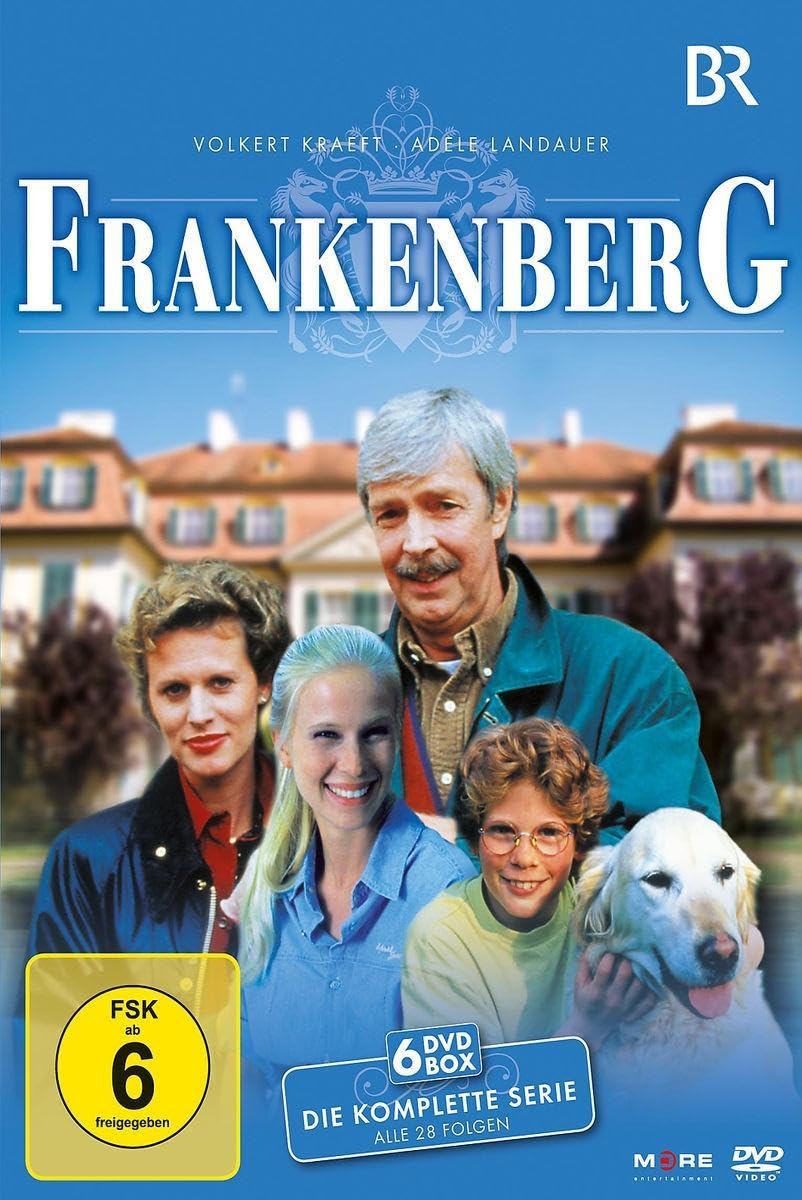 Frankenberg - Die komplette Serie [6 DVDs], DVD