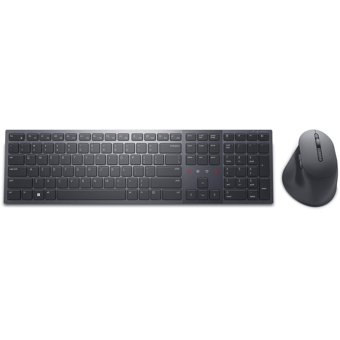 Dell Premier-Tastatur und -Maus für die Zusammenarbeit – KM900 - deutsch (QWERTZ) KM900 (German), KM