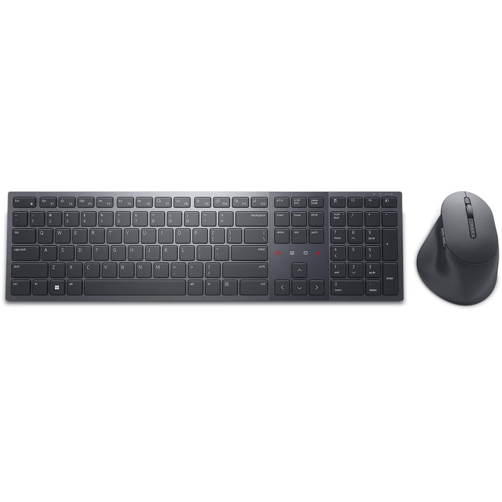 Dell Premier-Tastatur und -Maus für die Zusammenarbeit – KM900 - deutsch (QWERTZ) KM900 (German), KM