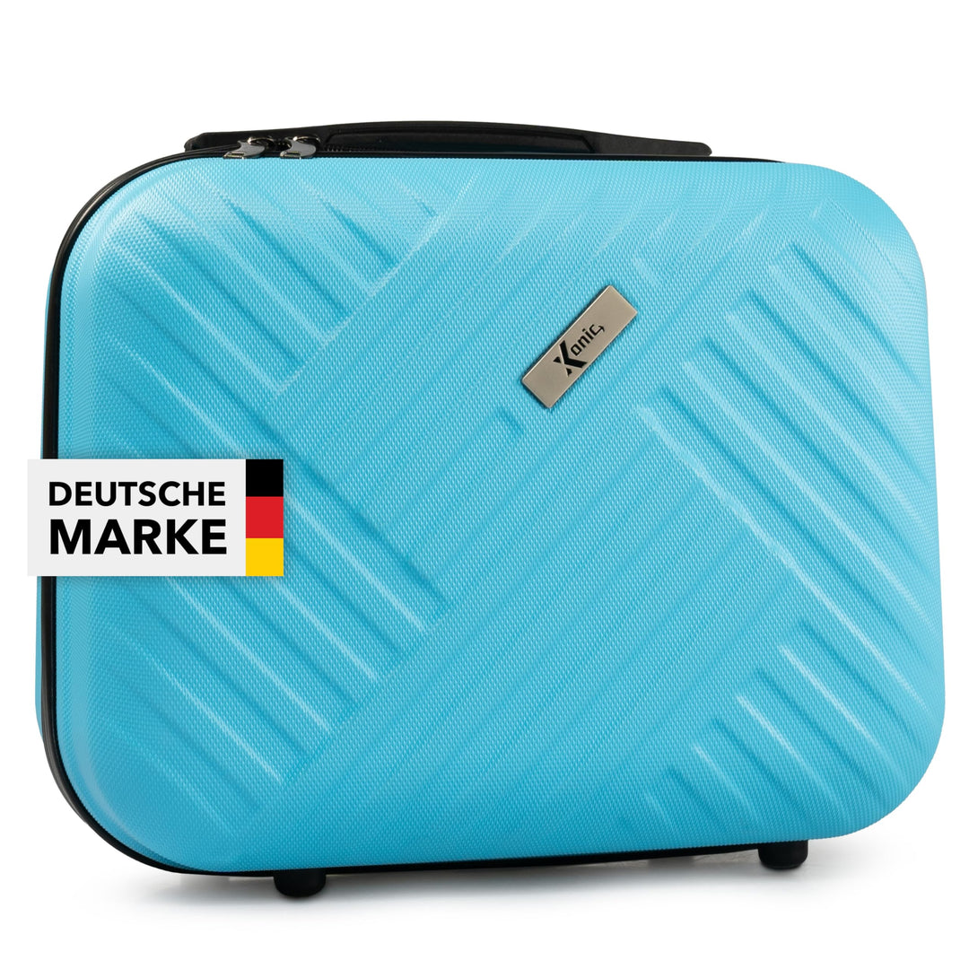 Xonic® Design Kosmetikkoffer aus ABS Hartschale – Robustes Beautycase als Handgepäck - Kosmetiktasch