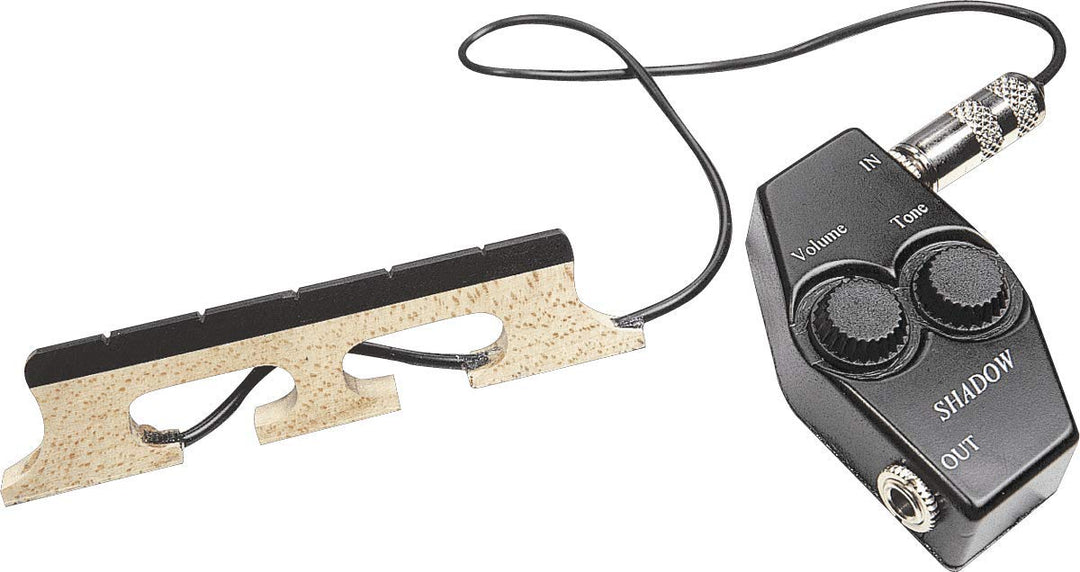 Magnetischer Rosetten-Tonabnehmer für Volksgitarre