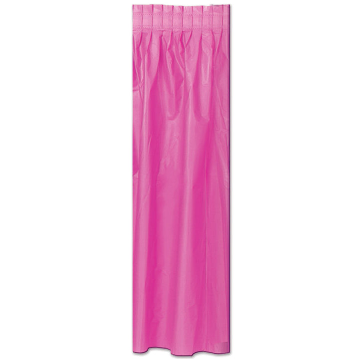 Beistle Tischrock, 74,6 x 4,2 m, Kirschrot, Kirschrot
