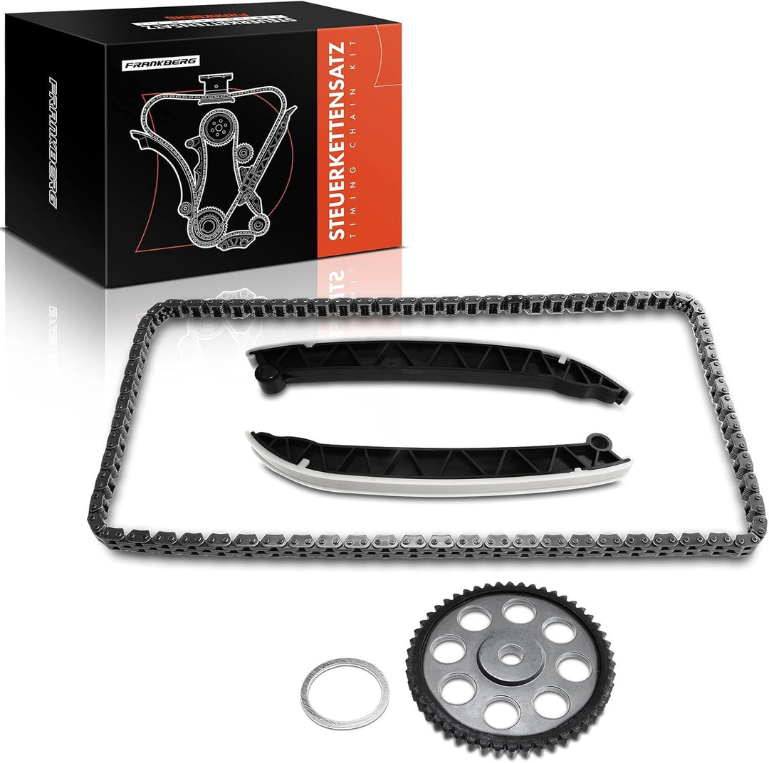 Steuerkettensatz für Polo 6C1 6R Golf VI 5K1 Plus 521 Caddy III 2C 2K A1 8X A3 8P1 Altea Ibiza IV Le