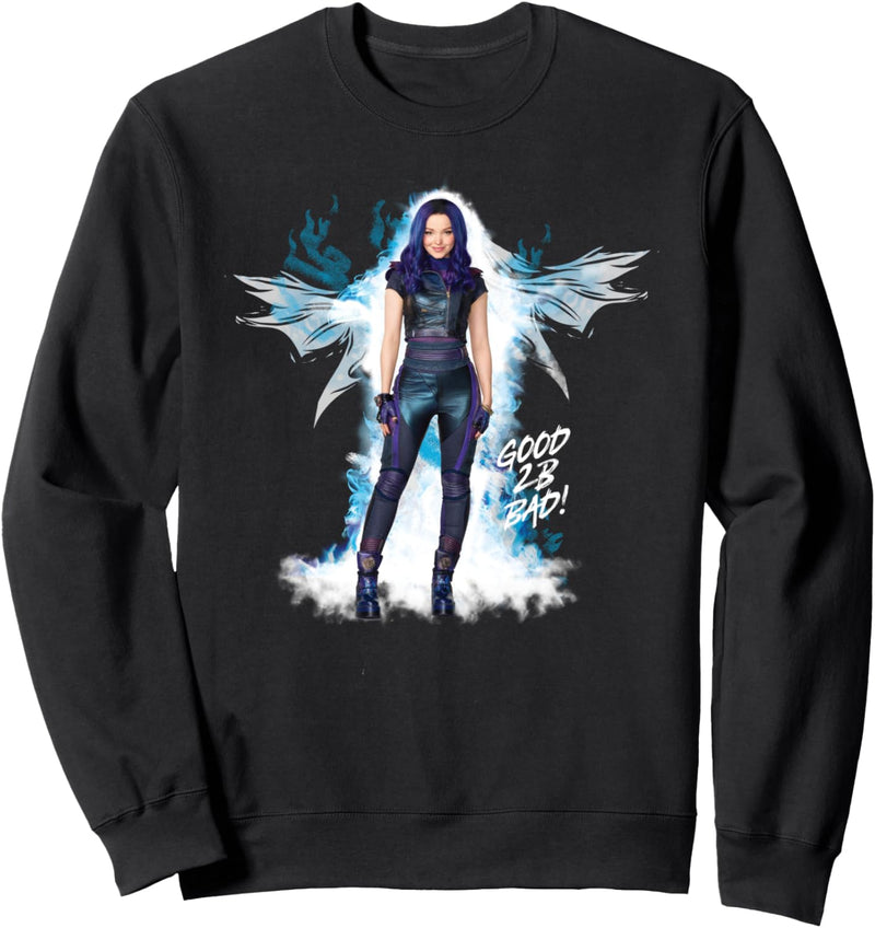 Disney Descendants 3 Mal Good to Be Bad Sweatshirt