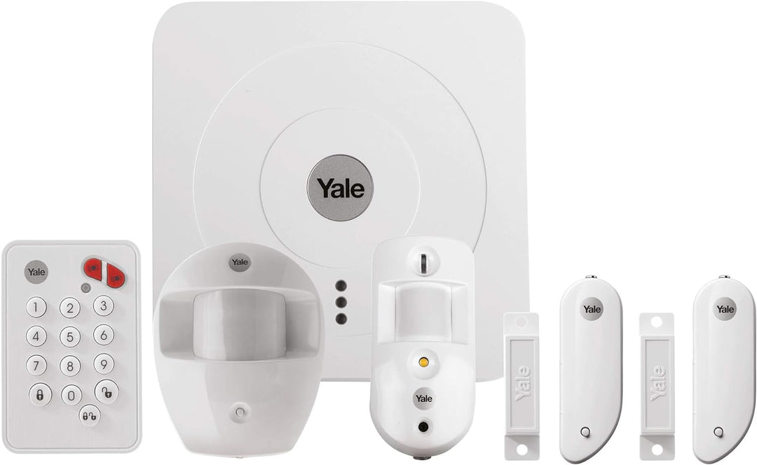 Yale Smart Home Alarm-Set 3200, weiss SR-3200, SR-3200