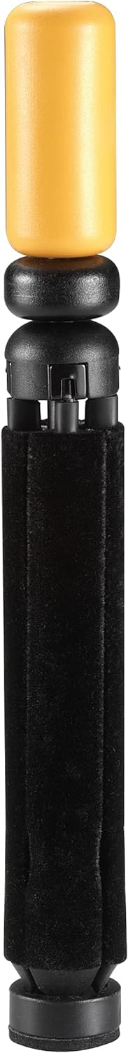 Hercules DS461B In-Foot Joint Flute Stand 6.5 Inch, 6.5 Inch