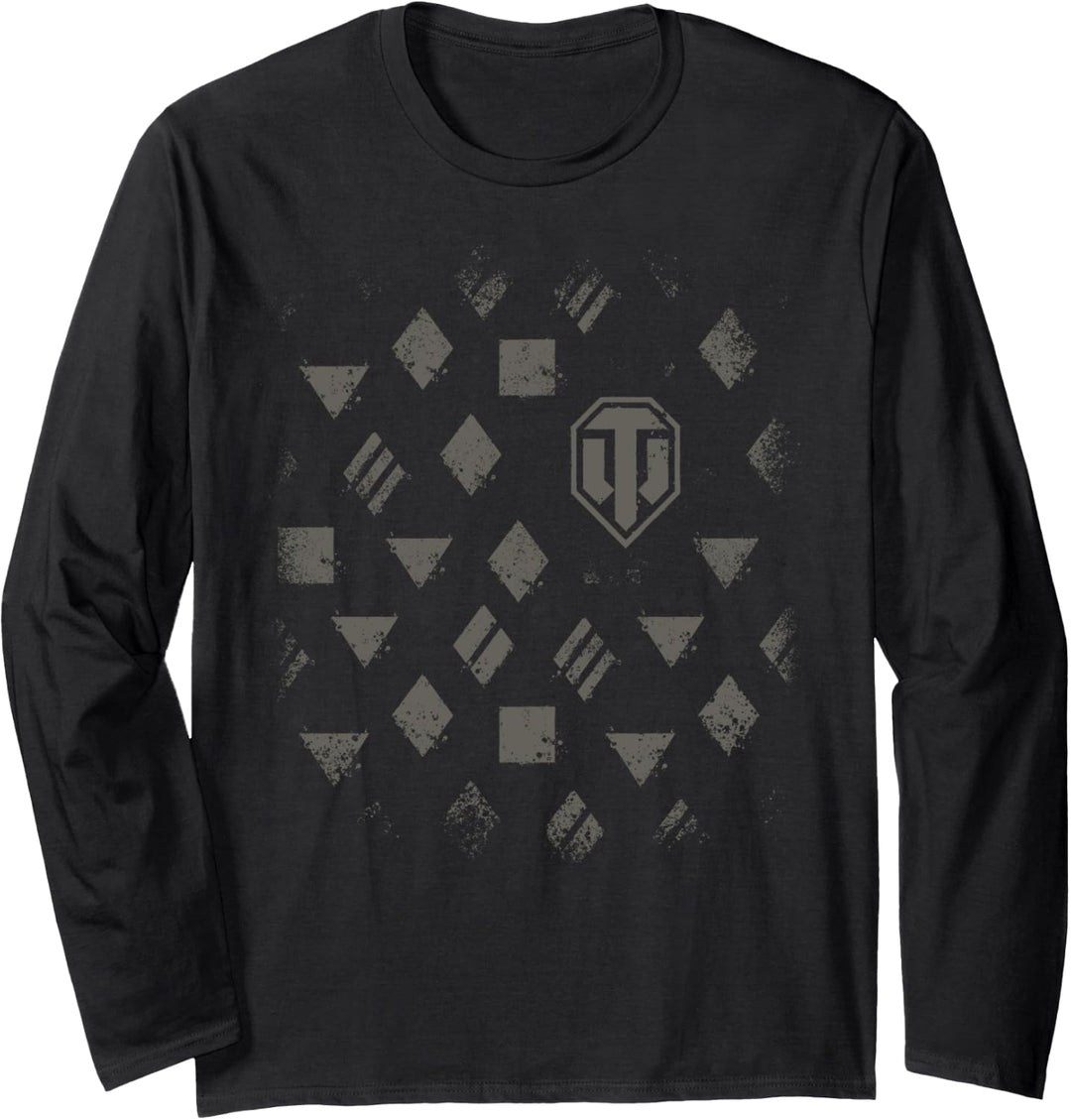 World of Tanks Panzerklassen Langarmshirt