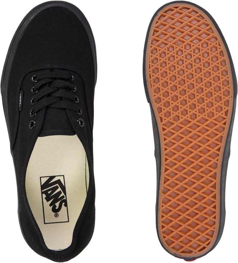 Vans Authentic Sneaker 45 EU Schwarz, 45 EU Schwarz