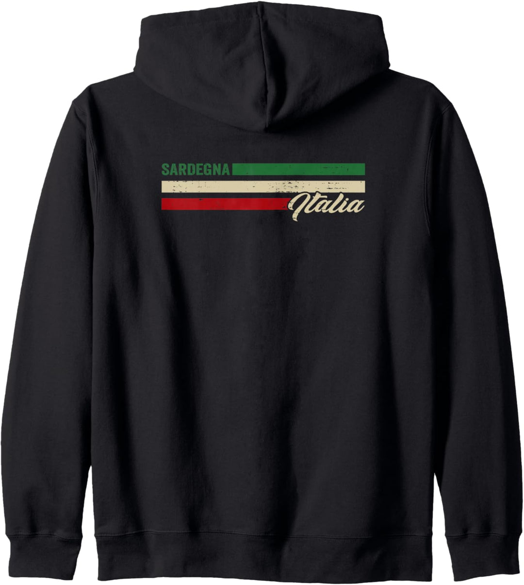 Sardinien Italien Souvenir Kapuzenjacke