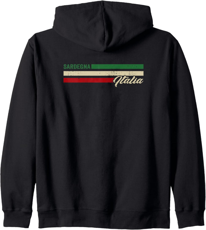 Sardinien Italien Souvenir Kapuzenjacke