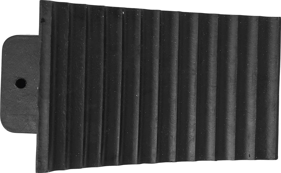 BGS 7015 | Unterlegkeil | 250 x 160 x 190 mm | für PKW / NFZ / Anhänger / Wohnwagen | Bremskeil