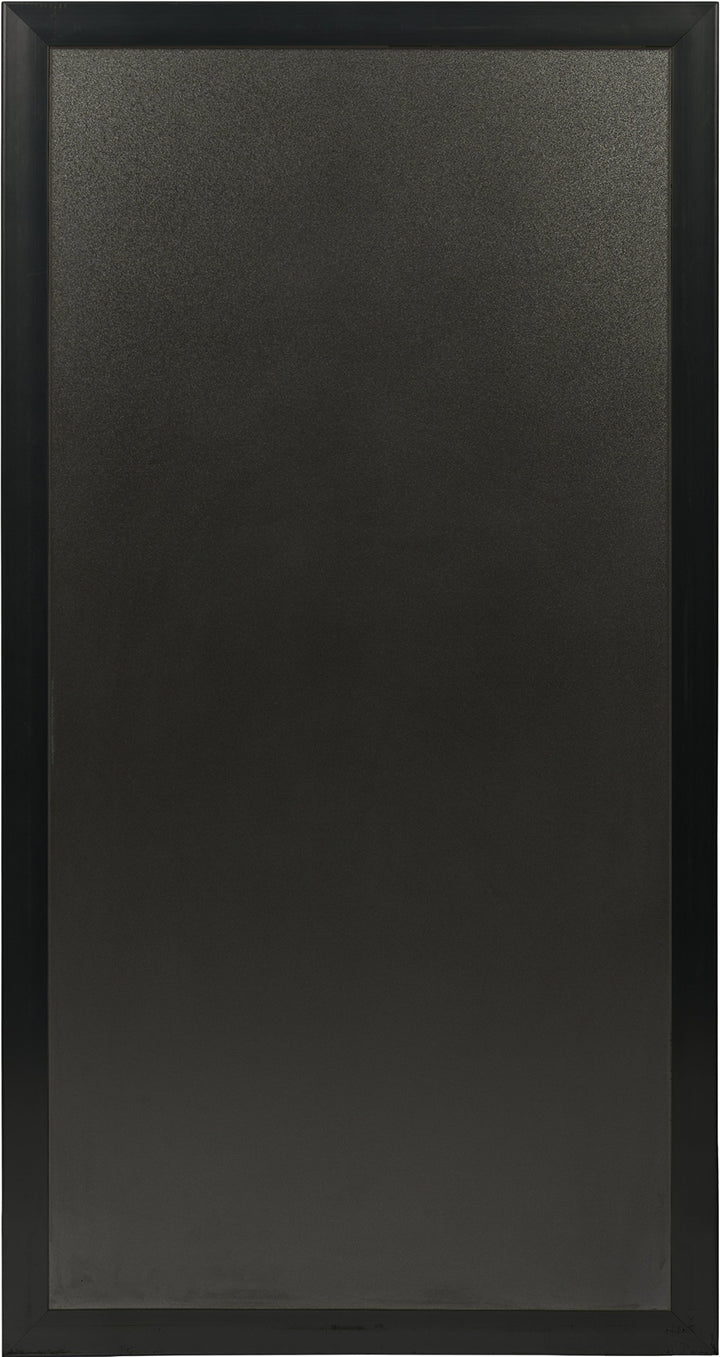 Securit SBM-SS-115 International Notizblock "NOTEPAD", DIN A4 plus, liniert schwarz Brett, schwarz B