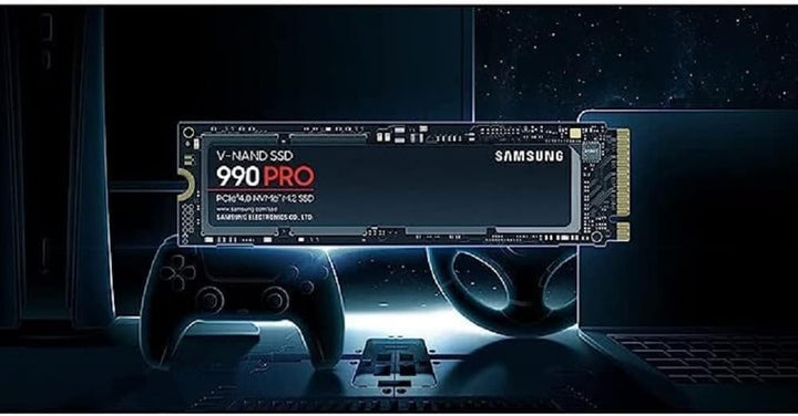 Samsung 990 PRO M.2 1000 GB PCI Express 4.0 V-NAND MLC NVMe