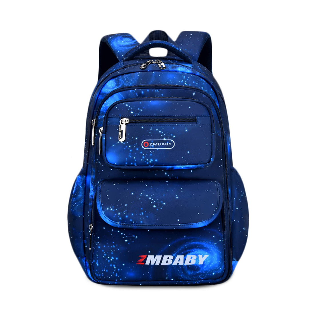 FANDARE Kinderrucksack Schulranzen Mehrfarbig Schultaschen Jungen Mädchen Schulrucksack Schultasche