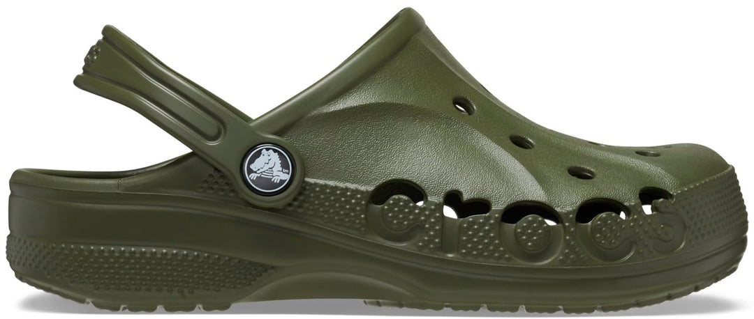 Crocs Unisex Kid's Baya Clog T 33 EU Armee Grün, 33 EU Armee Grün