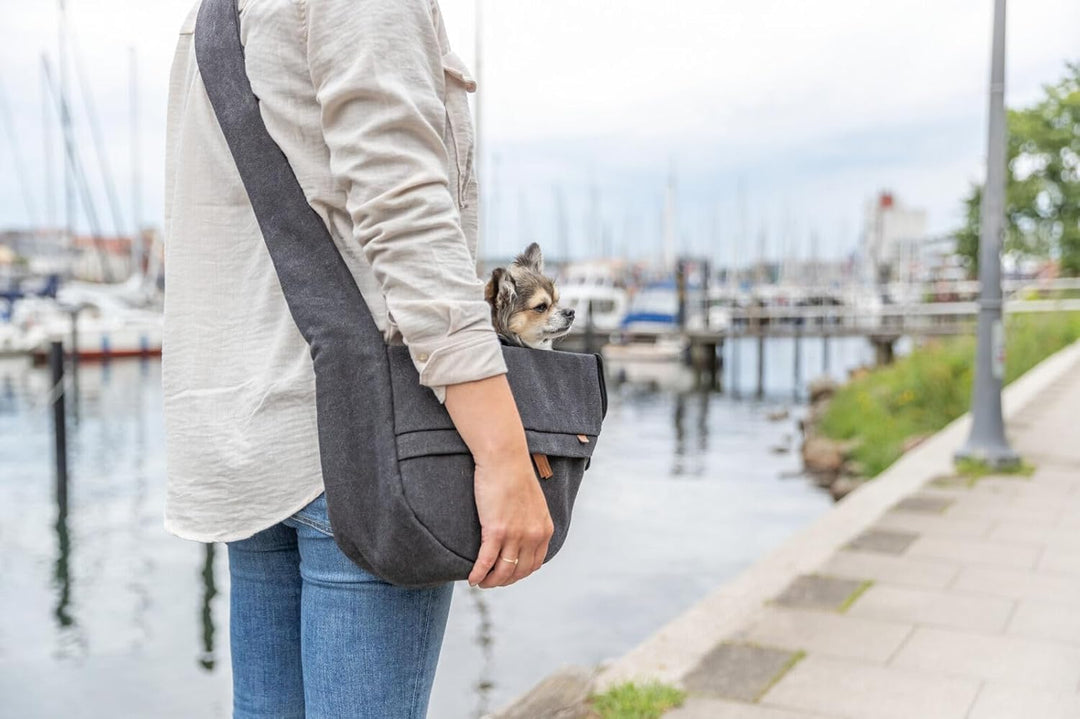 BE Nordic Tasche Ingrid, 40 × 30 × 15 cm, schwarz