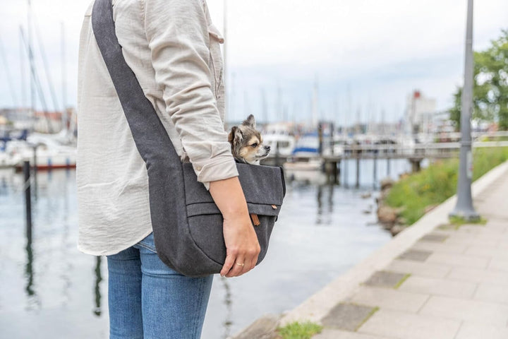 BE Nordic Tasche Ingrid, 40 × 30 × 15 cm, schwarz