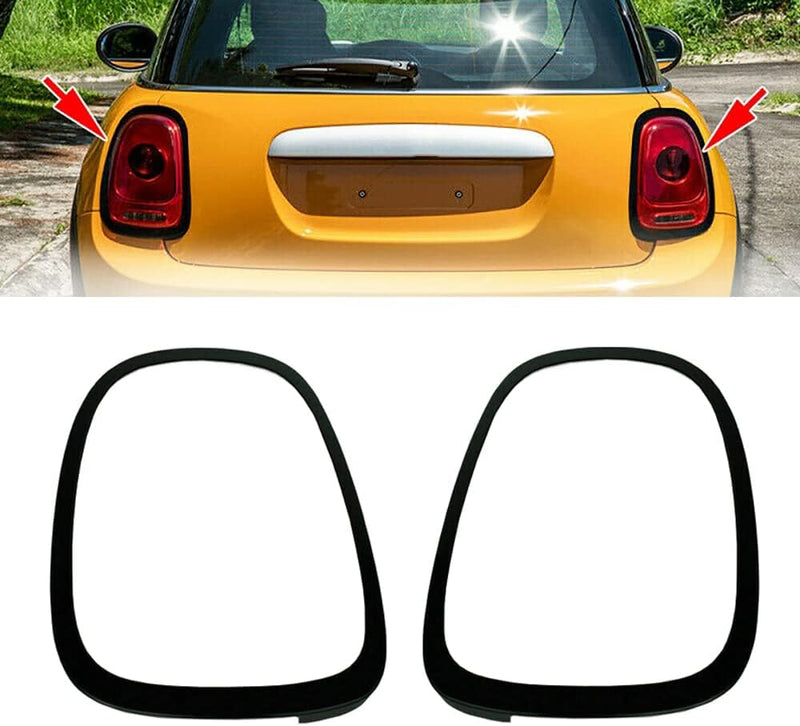 Riloer Heckleuchtenverkleidung für BMVV MINI Cooper F55 F56 2014-2022, Teilenummer: 51712285495, 632