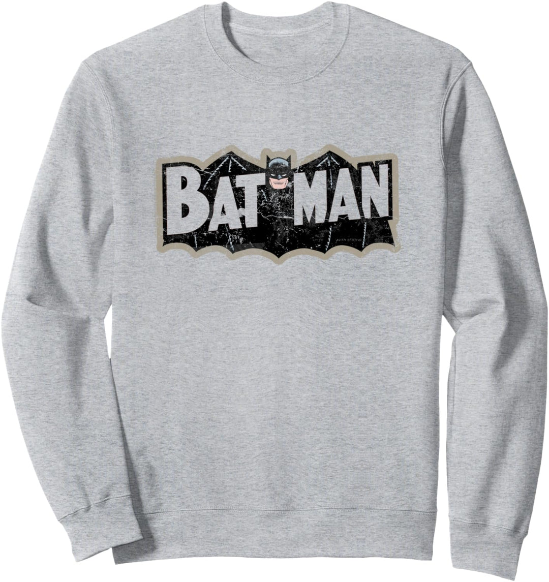 DC Comics Batman Retro Logo Sweatshirt