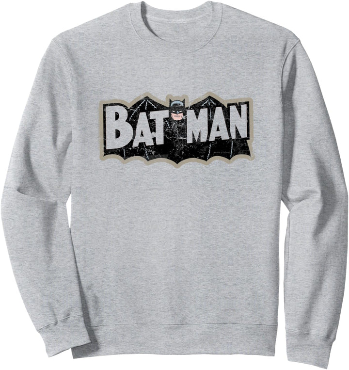 DC Comics Batman Retro Logo Sweatshirt