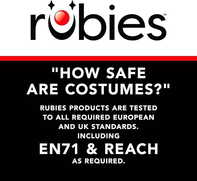 Rubies Superman Black Line Deluxe Kostüm für Kinder, Jumpsuit mit muskulöser Brust und Umhang, offiz