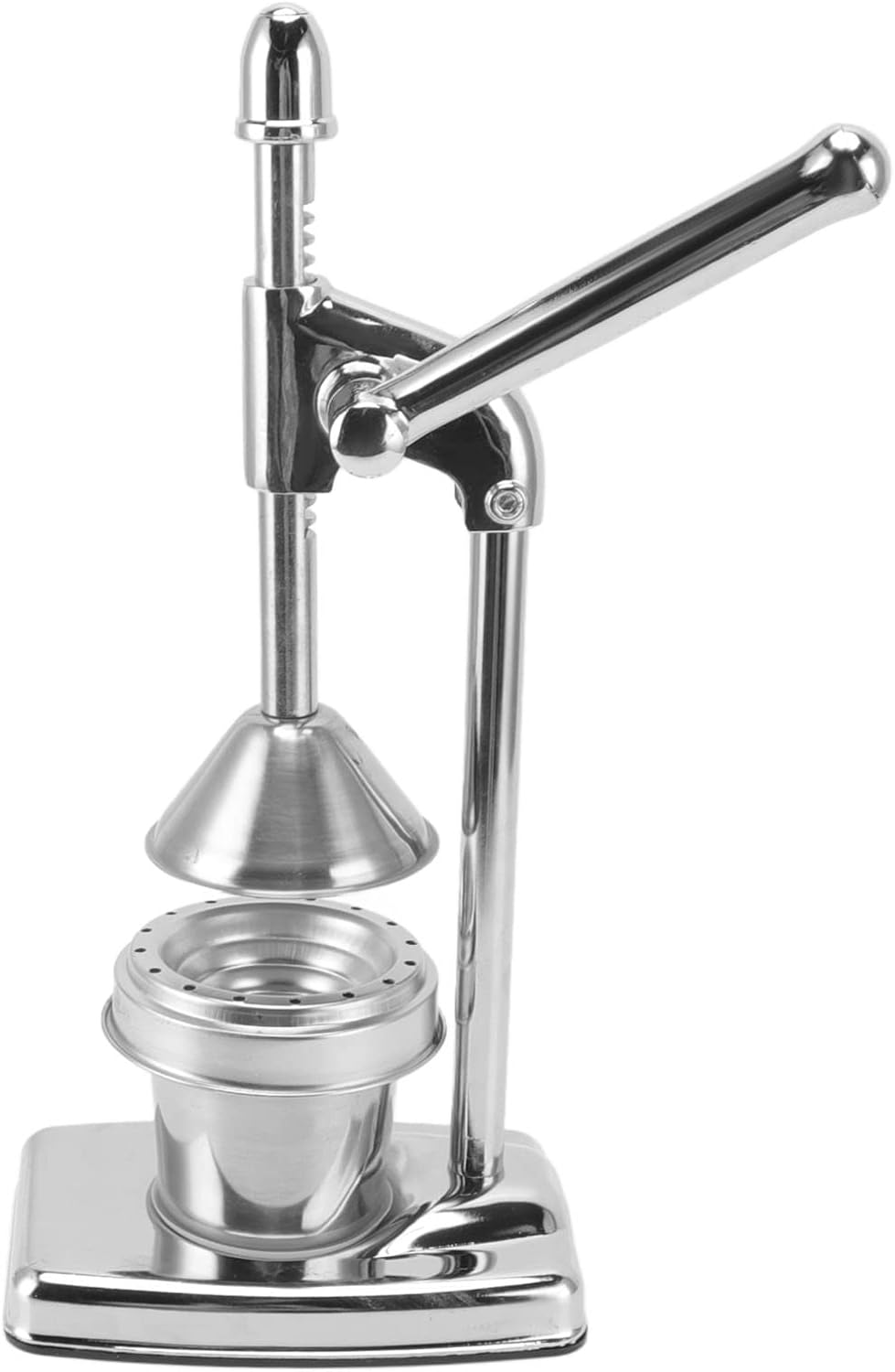 Manuelle Orangensaftpresse Zitruspresse Granatapfel Handpresse Langer Griff Arbeitssparende Entsafte