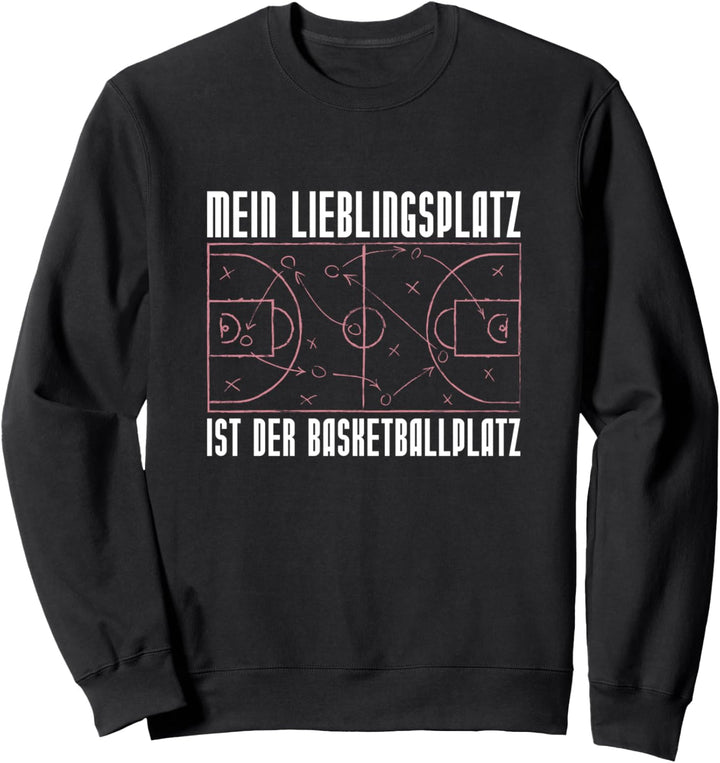 Basketball Spieler Mädchen Geschenk - Streetball Sweatshirt