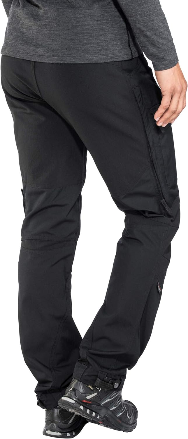Lundhags Authentic II Short Wanderhose 26 Schwarz, 26 Schwarz