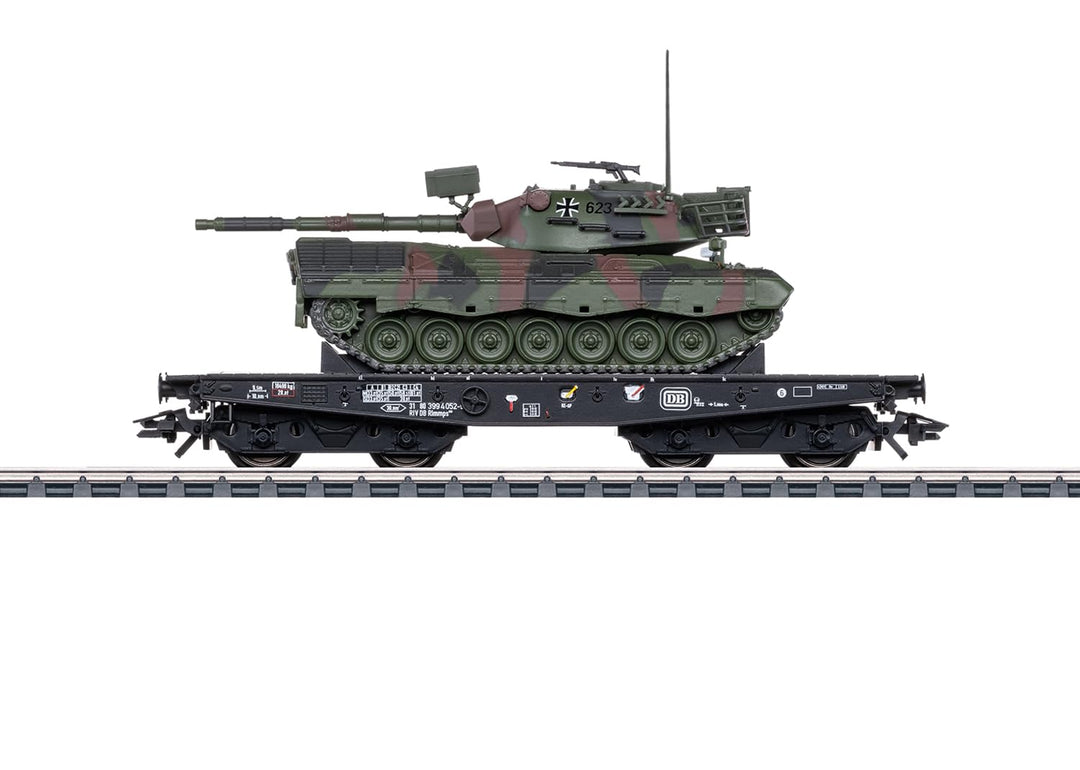 Märklin Schwerlast-Flachwagen Rlmmps